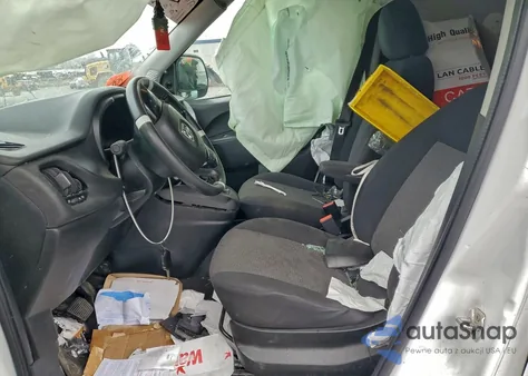 2015 Ram Promaster City из США, поврежденный, VIN ZFBERFAT8F6A86788